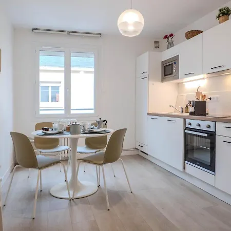 Appartement Le Sable&sauge - Nazaire Centre *