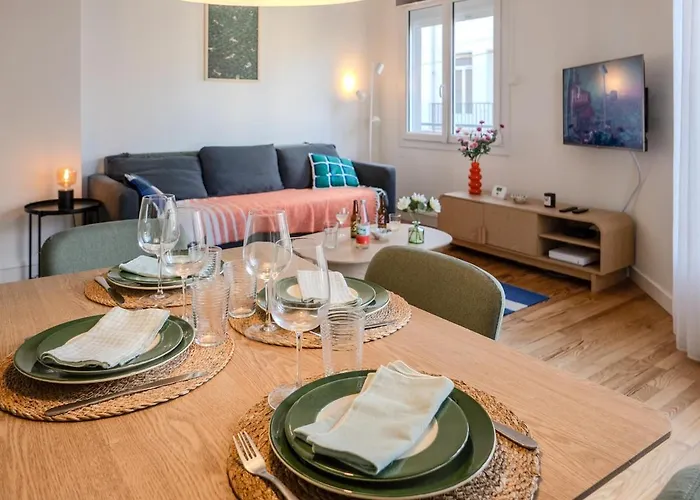 Le Sable&sauge - Nazaire Centre Appartement