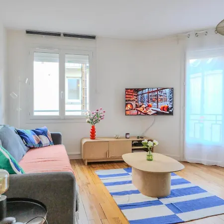 Le Sable & Sauge - Nazaire Centre Apartman *