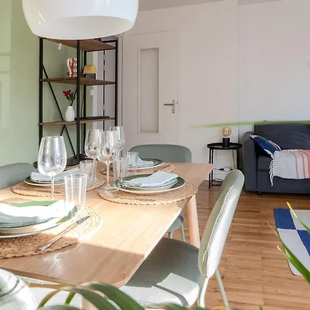 Le Sable & Sauge - Nazaire Centre Apartman *